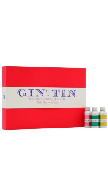 Gin In A Tin - 12 Day Advent Calendar