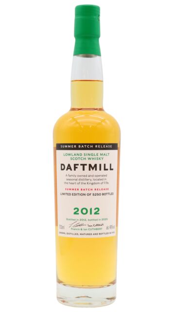 Daftmill - Summer Batch 2025 Release Single Malt Scotch 2012 12 year old Whisky