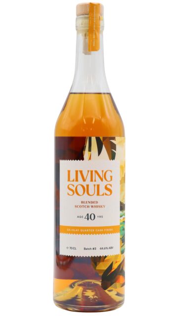 Living Souls - Blended Scotch Batch #3 40 year old Whisky