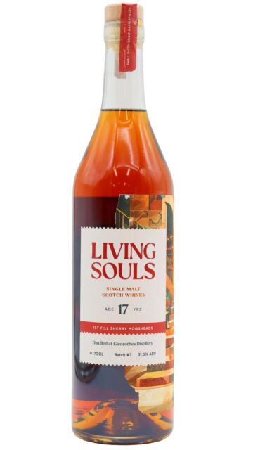 Glenrothes - Living Souls Single Malt Scotch 17 year old Whisky