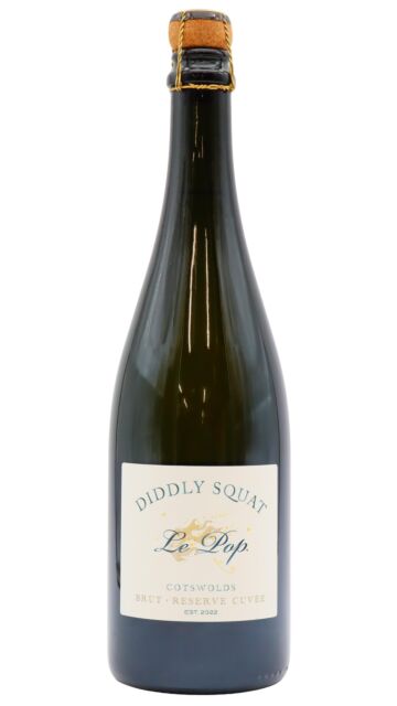 Diddly Squat Farm - 'Le Pop' English Sparkling Wine (Jeremy Clarkson)