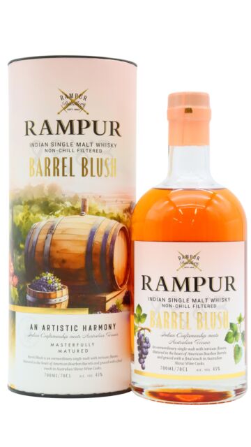 Rampur - Barrel Blush Indian Single Malt Whisky