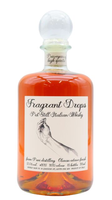 Puni - Fragrant Drops Single Cask #2021 Italian Whisky