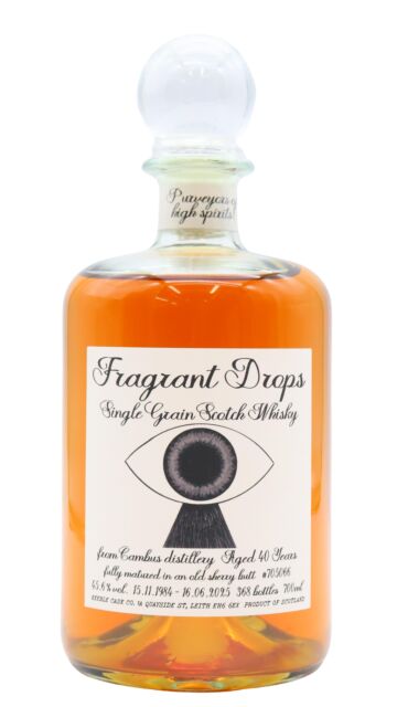 Cambus (silent) - Fragrant Drops Single Cask #705066 1984 40 year old Whisky
