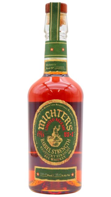 Michter's - 2025 Limited Release Barrel Strength Kentucky Straight Rye Whiskey