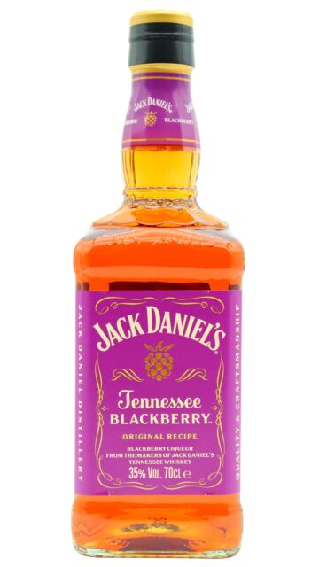 Jack Daniel's - Tennessee Blackberry Whiskey Liqueur