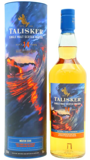 Talisker - 2025 Special Release Single Malt Scotch 14 year old Whisky