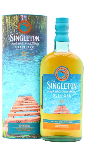 Glen Ord - The Singleton 2025 Special Release Single Malt Scotch 17 year old Whisky