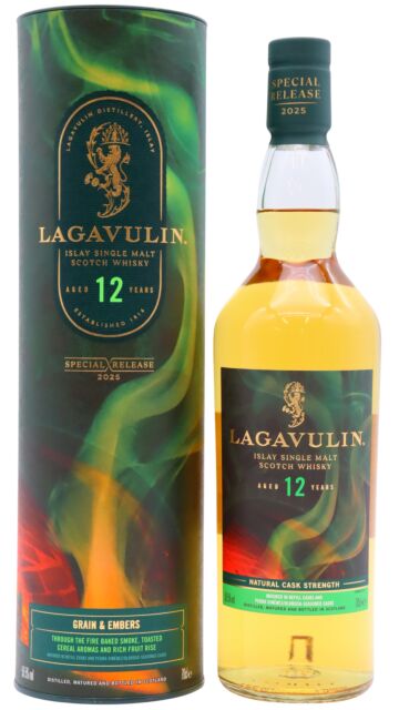 Lagavulin - 2025 Special Release Single Malt Scotch 12 year old Whisky