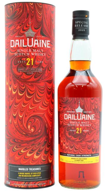 Dailuaine - 2025 Special Release Single Malt Scotch 21 year old Whisky