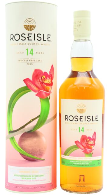 Roseisle - 2025 Special Release Single Malt Scotch 14 year old Whisky