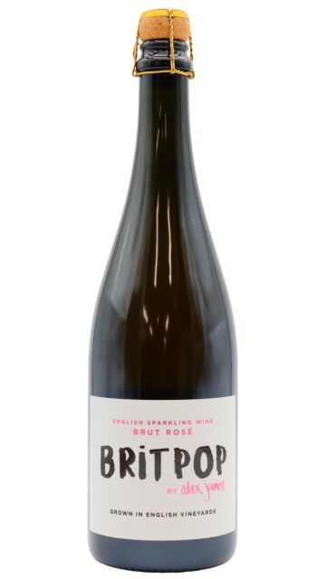 Britpop - Rose Sparkling Wine (Alex James)