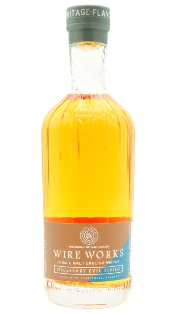 White Peak - Wire Works - Necessary Evil Batch 3 Single Malt Scotch Whisky