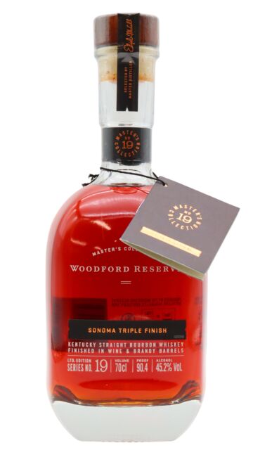 Woodford Reserve - Master's Collection Sonoma Triple Finish Kentucky Straight Bourbon Whiskey