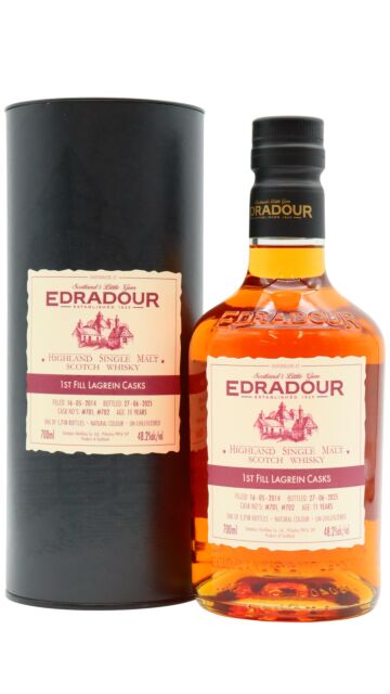 Edradour - St. Michael Eppan Lagrein Cask Finish Single Malt Scotch 2014 11 year old Whisky