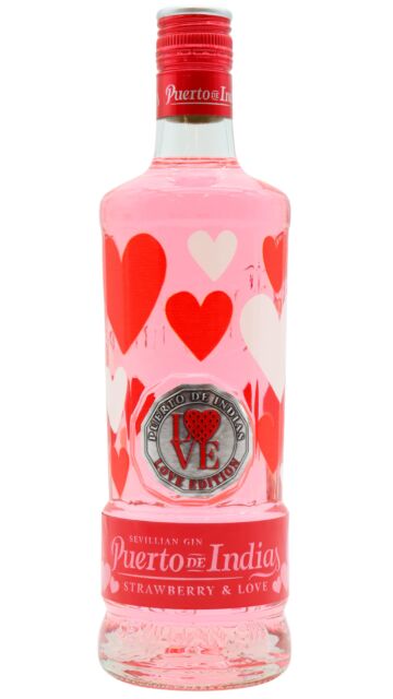 Puerto De Indias - Love Edition Strawberry Gin