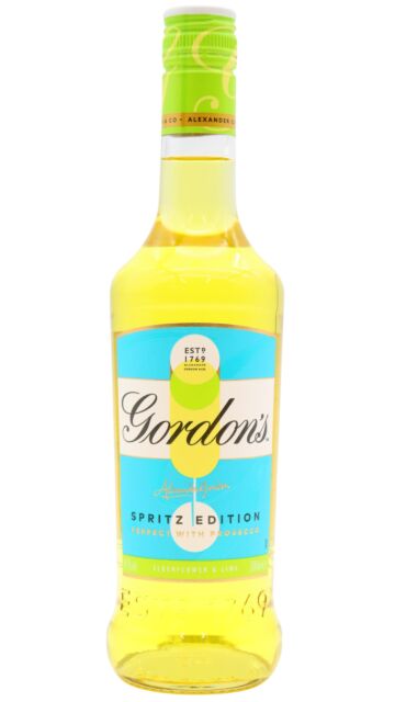 Gordons - Elderflower & Lime Spritz Spirit