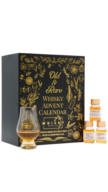 Old & Rare Whisky - 2025 Edition 25 Day Advent Calendar