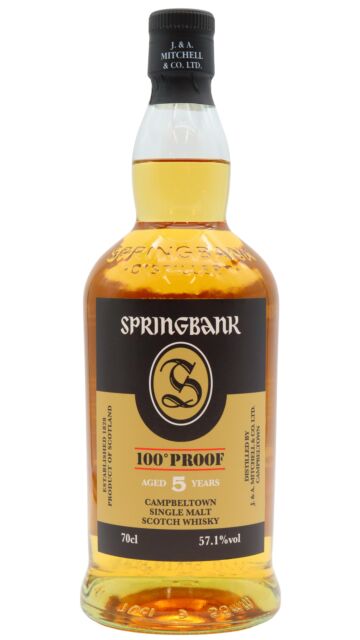 Springbank - 100 Proof Campbeltown Single Malt Scotch 5 year old Whisky