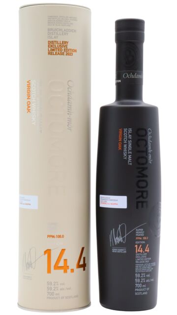Octomore - 14.4 Islay Single Malt 2017 5 year old Whisky (Distillery Exclusive)