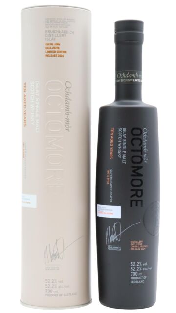 Octomore - 6th Release Islay Single Malt 2013 10 year old Whisky (Distillery Exclusive)