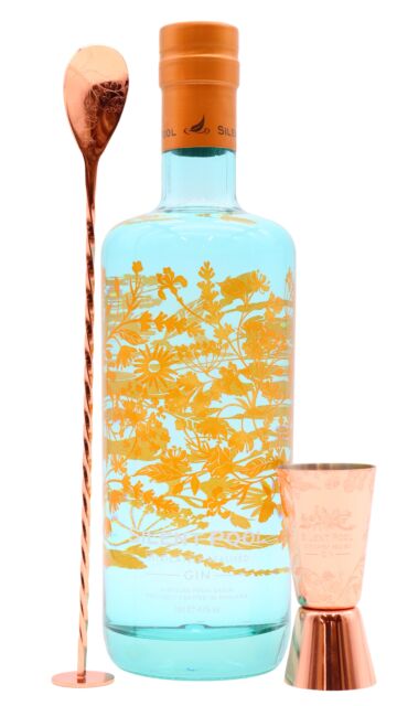 Silent Pool - Original Gin (Includes Bar Spoon & Cocktail Jigger)