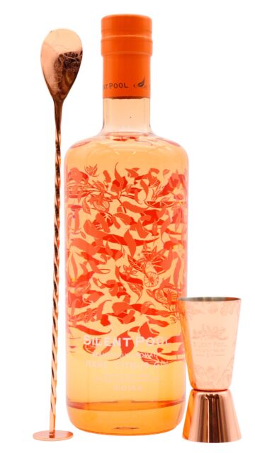 Silent Pool - Rare Citrus Gin (Includes Bar Spoon & Cocktail Jigger)