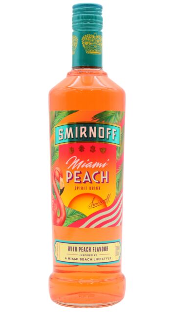 Smirnoff - Miami Peach Vodka