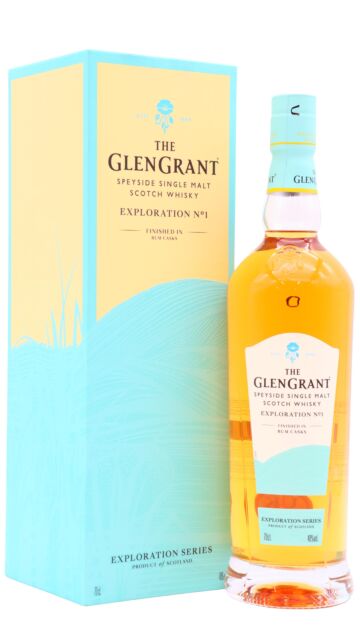 Glen Grant - Exploration No.1 - Rum Cask Finish Speyside Single Malt Scotch Whisky