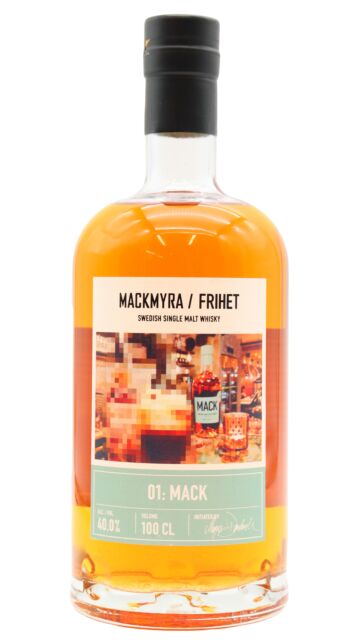 Mackmyra - Frihet / Freedom Collection 01: Mack Swedish Single Malt Whisky (1 Litre)