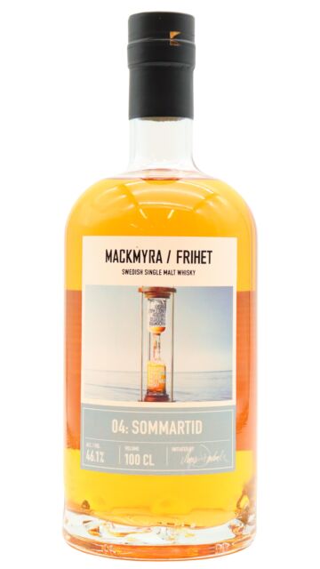 Mackmyra - Frihet / Freedom Collection 04: Sommartid Swedish Single Malt Whisky (1 Litre)