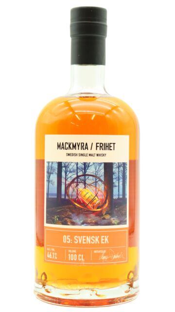Mackmyra - Frihet / Freedom Collection 05: Svensk Ek Swedish Single Malt Whisky (1 Litre)
