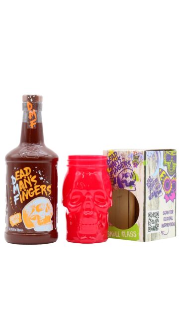 Dead Man's Fingers - Coffee Rum (Includes Black Skull Glass)