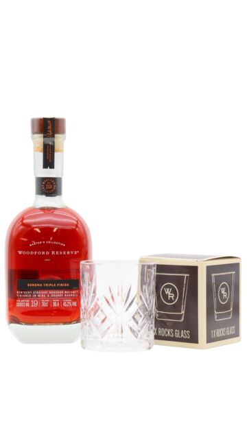 Woodford Reserve - Master's Collection Sonoma Triple Finish Kentucky Straight Bourbon Whiskey (Includes Branded Glass)