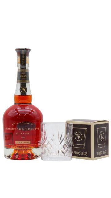 Woodford Reserve - Master's Collection 123.6 Batch Proof Kentucky Straight Bourbon Whiskey (Includes Branded Glass)