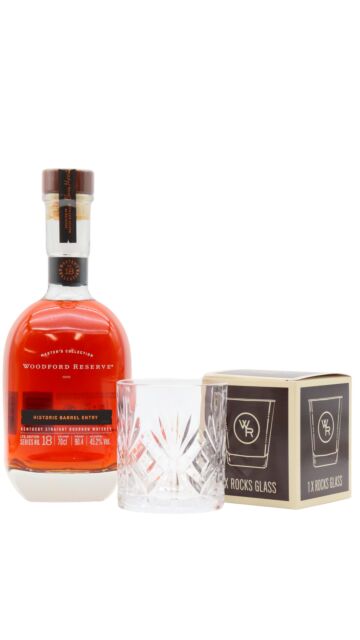 Woodford Reserve - Master's Collection Historic Barrel Entry Kentucky Straight Bourbon Whiskey (Includes Branded Glass)