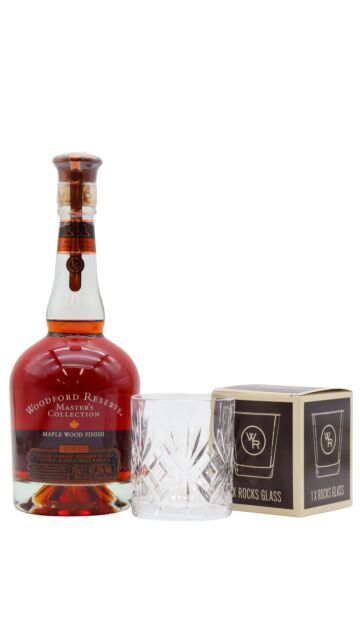Woodford Reserve - Master's Collection Maple Wood Finish Kentucky Straight Bourbon Whiskey (Includes Branded Glass)