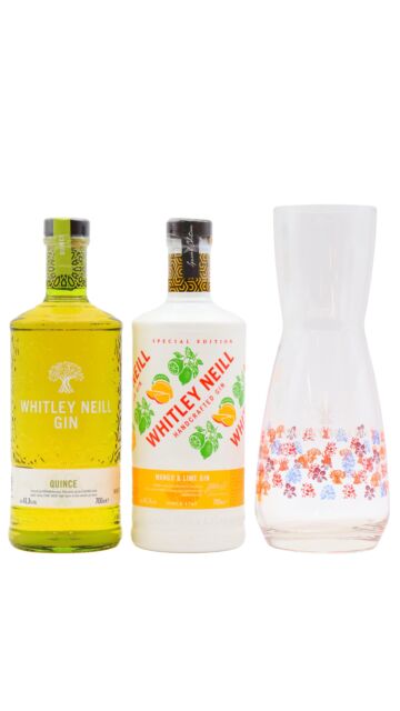 Whitley Neill - Mango & Lime & Quince Gin (Includes Carafe)