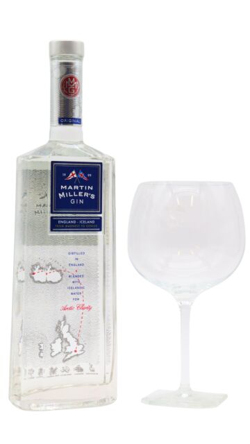 Martin Miller's - Original Gin (Includes Copa Glass)