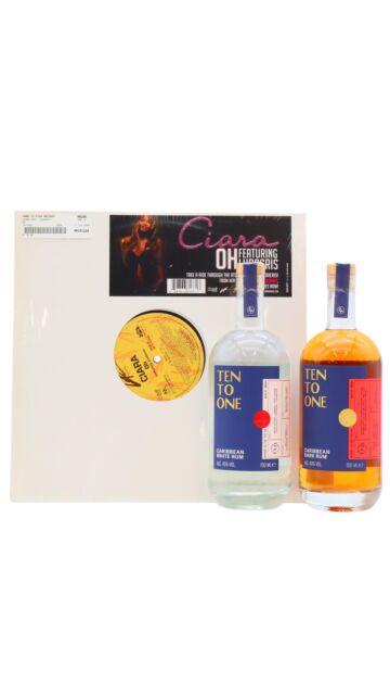 Ten To One - White & Dark Rum (Includes Ciara OH 12" Vinyl)