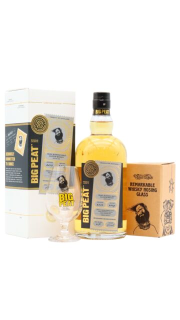 Big Peat - Feis Ile 2025 Islay Blended Scotch 2010 15 year old Whisky (Includes Tasting Glass)