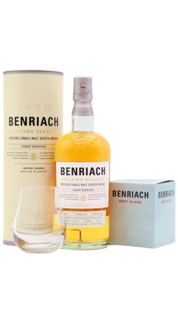 Benriach - Malting Season 1st Edition Single Malt Scotch 2012 9 year old Whisky (Includes Branded Glass)