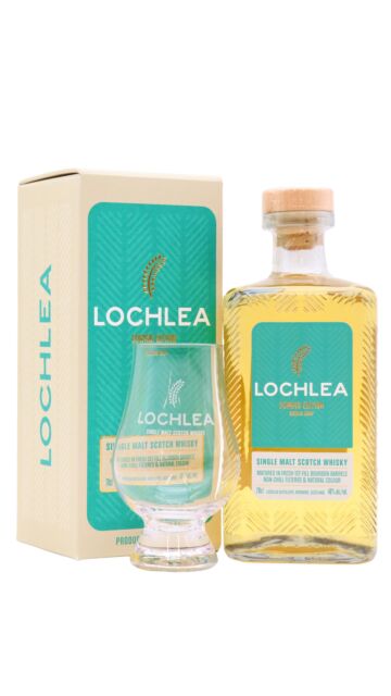 Lochlea - Sowing Edition Second Crop Single Malt Scotch Whisky (Includes Glencairn Glass)