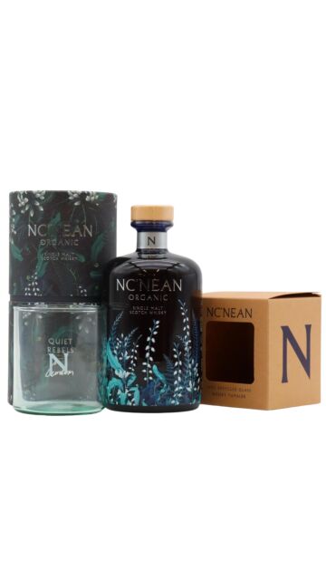 Nc'nean - Quiet Rebels: Gordon Whisky (Includes Branded Glass)