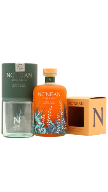 Nc'nean - Aon Single Cask #18-443 Whisky (Includes Branded Glass)