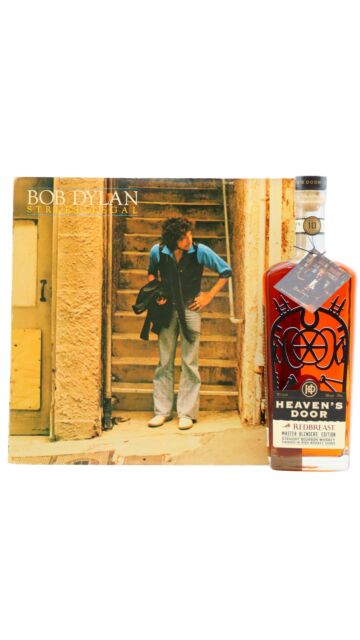 Heaven's Door - Redbreast Finish Bourbon 10 year old Whiskey (Bob Dylan) (Includes Bob Dylan Street Legal Vinyl Album)