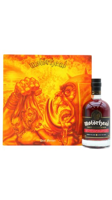Motorhead - Premium Dark 8 year old Rum (Includes Motorhead Deaf Forever 12" Vinyl)