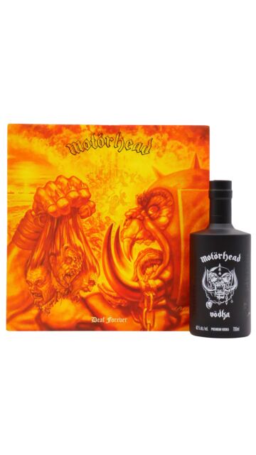 Motorhead - Premium Vodka (Includes Motorhead Deaf Forever 12" Vinyl)