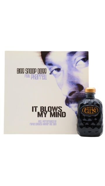 Still GIN - Premium Gin (Includes Snoop Dogg It Blows My Mind 12" Vinyl)