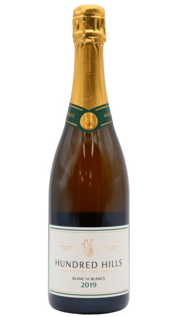 Hundred Hills - Blanc De Blancs English 2019 Sparkling Wine